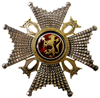 Saint Olaf Order, Commander's breast star (St Olavs Orden Kommandørstjerne) Tostrup Oslo